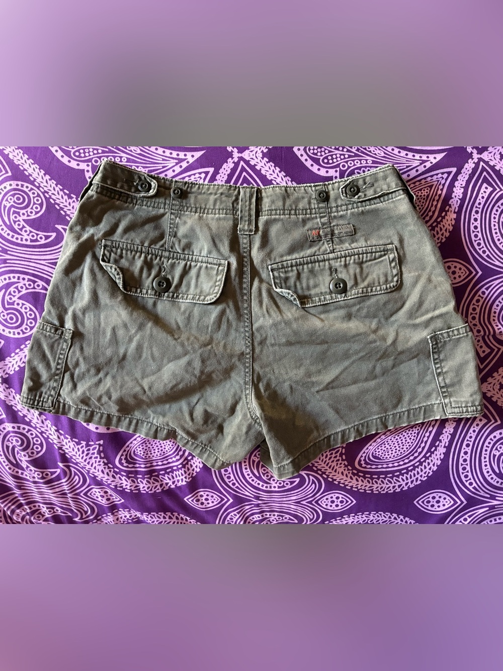 y2k Abercrombie & Fitch Shorts size 2